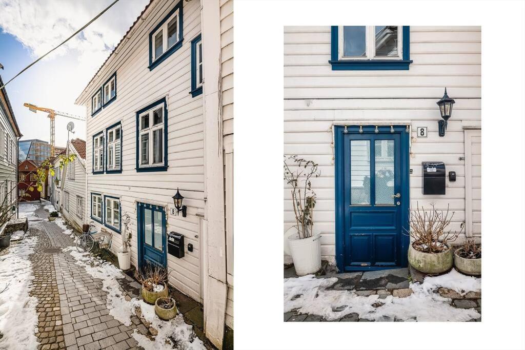 Beautiful Bergen House From 1790 Lejlighed Eksteriør billede